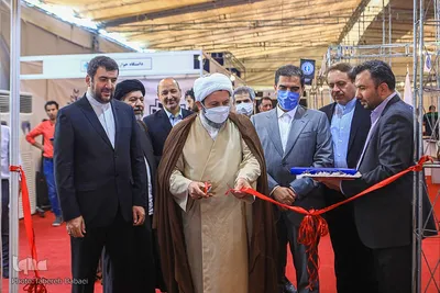 افتتاح نمایشگاه محصولات فرهنگی صادرات محور
