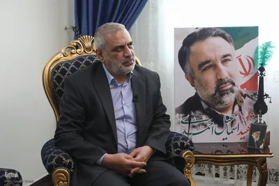 دیدار جامعه قرآنی با خانواده شهید اسماعیل احمدی