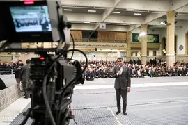 دیدار سران قوا، مسئولان و کارگزاران نظام با رهبر معظم انقلاب
