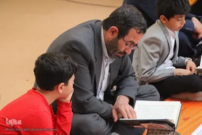 جزءخوانی قرآن کریم در شهرستان اهر