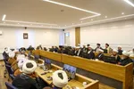 آیین تکریم و معارفه رئیس شورای سیاستگذاری ائمه جمعه آذربایجان شرقی