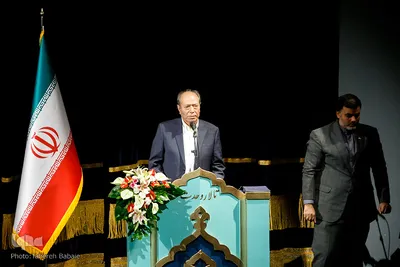سخنرانی علی نصیریان در آیین تکریم و معارفه وزیر فرهنگ و ارشاد اسلامی
