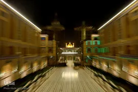 حرم امام علی(ع) در آستانه ولادت کریم اهل بیت