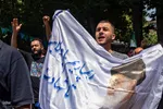 راهپیمایی مردم کرج علیه تهاجم رژیم صهیونیستی به ایران‎