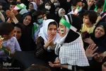 اجرای سرود سلام فرمانده به زبان ترکی و فارسی در تبریز