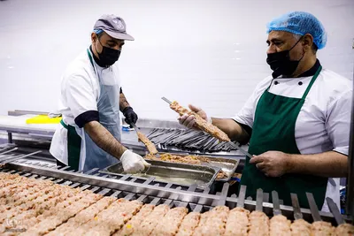 بازدید از آشپزخانه دخیل و زین مدینه