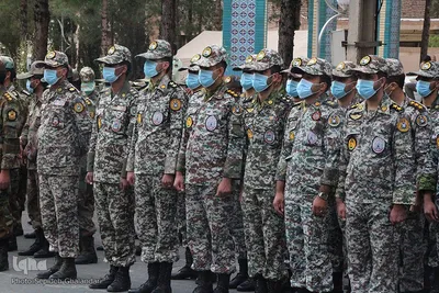 مراسم گرامیداشت روز ارتش در بیرجند