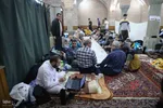 مراسم معنوی اعتکاف در تبریز