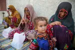 زه دوزی زنان بلوچ‎