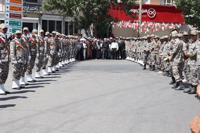 ملایر میزبان پیکر پاک دو شهید مدافع آسمان ایران‎