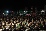 اجتماع عاشورائیان یزد حسینیه ایران برگزار شد