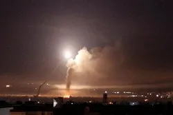 Syria Shoots Down Israeli Missiles