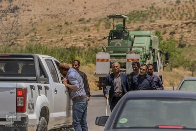 بازدید میدانی از منطقه عشایری کمهر سپیدان استان فارس‎‎