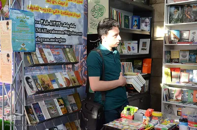 سومین روز نمایشگاه قرآن تبریز