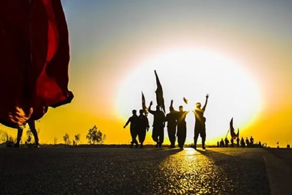 Pendaftaran rombongan pelajar Eropah untuk menyertai perjalanan Arbaeen