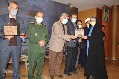مراسم شکرانه خدمت تقدیر از جهادگران سلامت بیمارستان حضرت علی اصغرشیراز‎‎