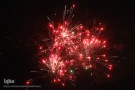 جشن ملی پرچم در پارک نوروز تهران