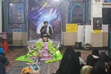 عکس | کرسی تلاوت قرآن در گرگان