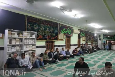 مراسم بزرگداشت شهیدان رجائی و باهنر در مسجد توحید بندر بوشهر