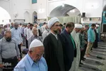 نماز عید غدیر در مسجد امیرچقماق در یزد‎‎
