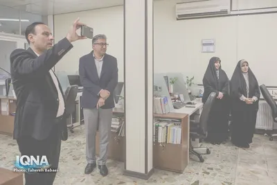روز خبرنگار در تحریریه ایکنا