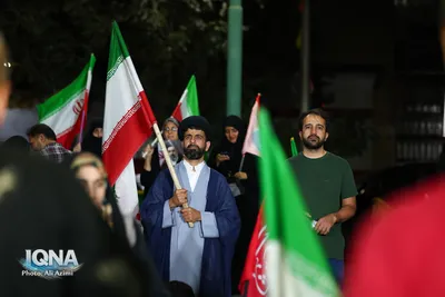 مراسم بزرگداشت چهلم خاکسپاری قائد شهید امت در اصفهان
