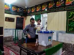 حضور حماسه ای ملایری‌ها در پای صندوق‌های رای‎