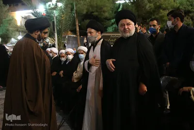 Gedenkveranstaltung zu Ehren von Ayatollah Said al-Hakim in Qom