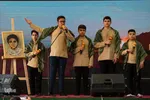 مراسم یادبود شهید حسین فهمیده‎