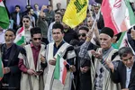 اجتماع مردم شهرکرد برای تشکر از سپاه پاسداران انقلاب اسلامی‎