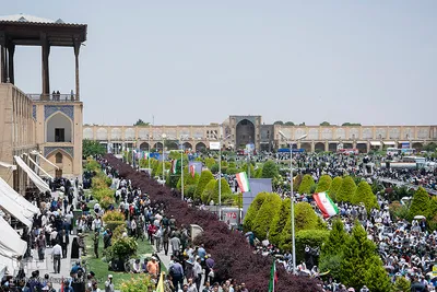 راهپیمایی روز جهانی قدس در اصفهان
