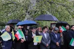 تجمع دانشگاهیان تبریز در محکومیت جنایات رژیم صهیونیستی