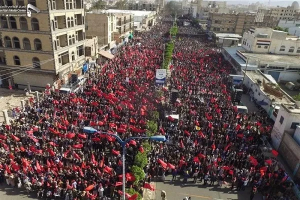 د یمن په صعده کې دحسینی عاشورا دستورې په پرتم سره ولمانځل شوې
