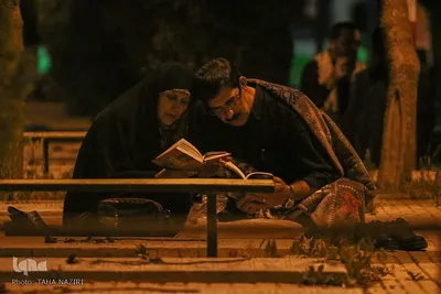 احیای شب نوزدهم ماه رمضان در اراک
