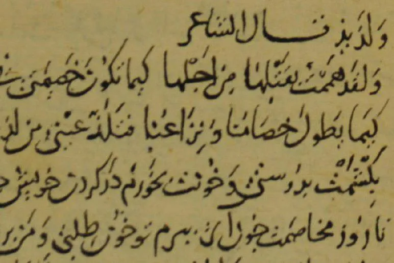 رباعی تازه‌یاب از خواجه عبدالله انصاری در تفسیر آیه 71 سوره زخرف