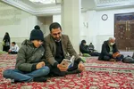 جشن شب میلاد خجسته حضرت زهرا سلام‌الله علیها در سومین حرم اهل بیت علیهم السلام