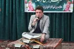 کرسی تلاوت قرآن کریم دانش‌آموزی در ملایر