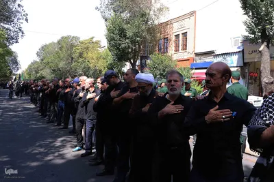 اجتماع سوگواران سالروز رحلت پیامبر اکرم(ص) در تبریز‎
