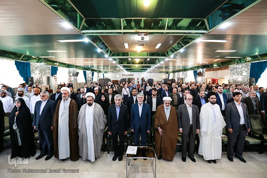 حفل إفتتاح المعرض الدولي الـ27 للقرآن بطهران