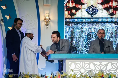 دومین روز از سی و پنجمین دوره مسابقات بین المللی قرآن کریم 