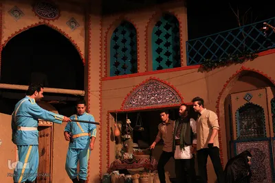 نمایش چادر خاکی مادر/عکاس: پریسا بهزادی