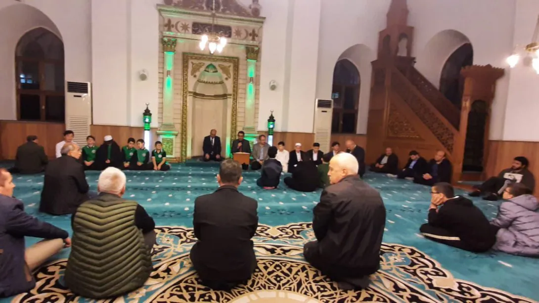 Öğretmenler Günü Münasebetiyle Kur'an-ı Kerim Tilaveti ve Mevlid-i Şerif Okundu