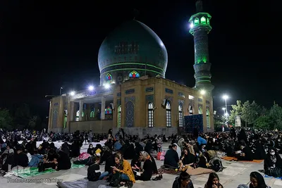 قرار بندگی؛ احیای شب ۲۱ رمضان در کرج