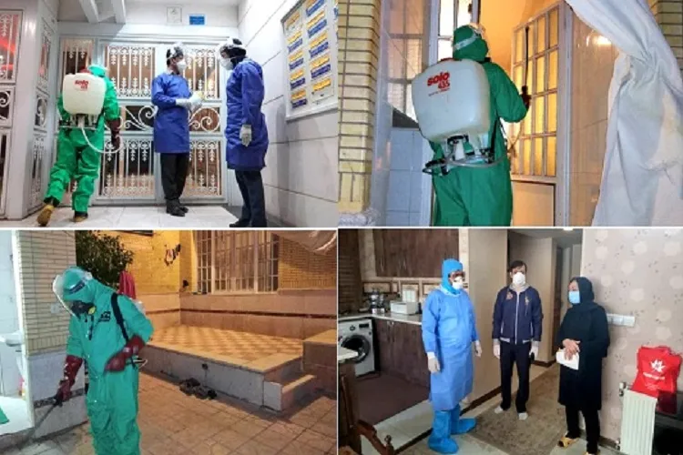تشکیل تیم‌های واکنش سریع کنترل شیوع ویروس کرونا در شیراز