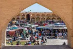 بازار اصفهان در آستانه عید نوروز