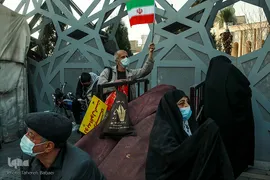 مراسم بزرگداشت یوم‌الله ۹ دی‌ماه