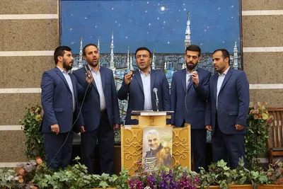 گردهمایی جامعه قرآنی به مناسبت میلاد حضرت ابوالفضل(ع)
