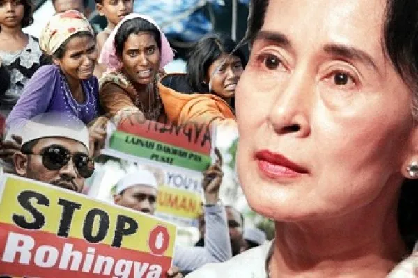 'আমার সমস্ত আশা আর স্বপ্নকে পুড়িয়েছেন সু চি'