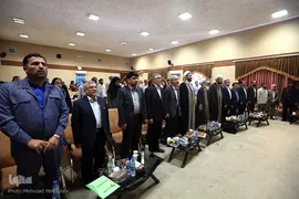 هشتاد و یکمین گردهمایی سالیانه معاونان فرهنگی جهاددانشگاهی در شهر کرد