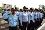صبحگاه مشترک نیروهای مسلح در تبریز‎‎